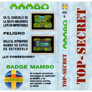 Mambo (1989, MSX, Positive)