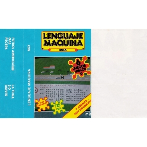 Lenguaje Máquina MSX No.3 (MSX, Audimicro)