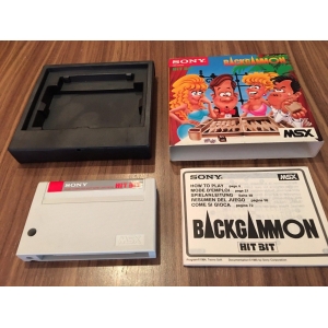 Backgammon (1985, MSX, Tecno Soft)