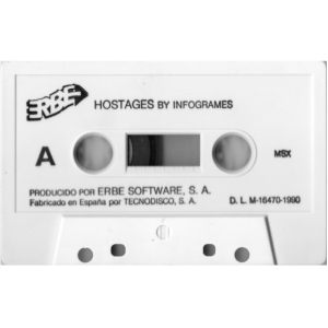 Hostages (1990, MSX, Infogrames)