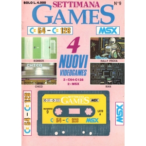 Settimana Games No.9 (1989, MSX, Edigamma)
