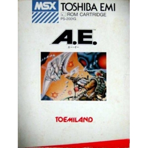 A.E. (1982, MSX, Programmers-3)