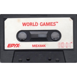 World Games (1987, MSX, Epyx)