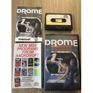Drome (1987, MSX, The Bytebusters)