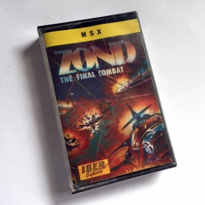 Zond - The Final Combat (1988, MSX, Genesis Soft)