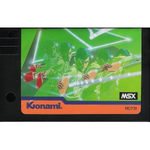 Konami's Ping Pong (1985, MSX, Konami)
