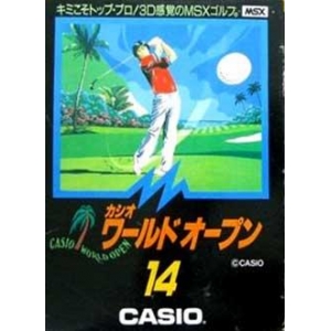 Casio World Open (1985, MSX, Casio)