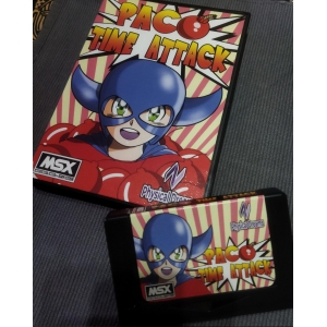 Paco Time Attack (2022, MSX, Physical Dreams)
