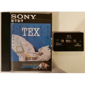 Tex (1985, MSX, Infogrames)