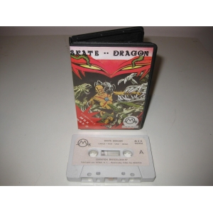 Skate Dragon (1986, MSX, Idealogic)