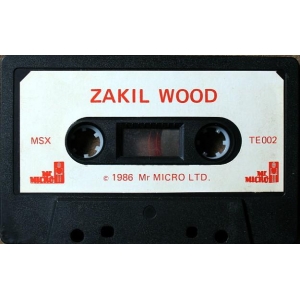 Zakil Wood (1985, MSX, Mr. Micro)