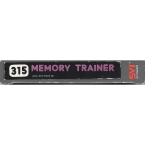 Memory Trainer (1984, MSX, Ronex Computer AB)