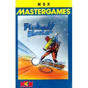 Pinball Blaster (1988, MSX, Eurosoft)