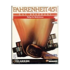 Fahrenheit 451 (1986, MSX2, Byron Preiss, Telarium)
