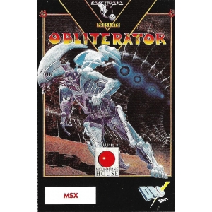 Obliterator (1989, MSX, Melbourne House, New Frontier)
