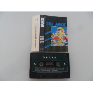 Turbo MSX Ano.2 Vol.3  (MSX, GEASA)
