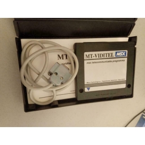MT-Viditel (1984, MSX, Micro Technology)