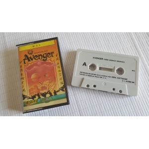 Avenger (1986, MSX, Gremlin Graphics)