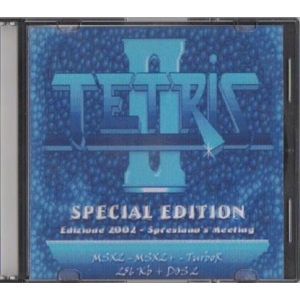 Tetris II (Special Edition) (1996, MSX2, MSX2+, Turbo-R, R.A.M.)