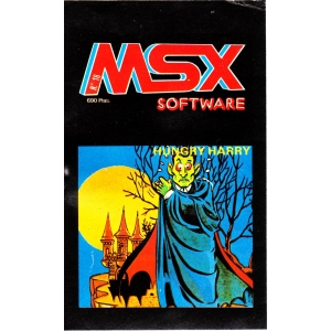 Hungry Harry (1987, MSX, Grupo de Trabajo Software (G.T.S.))