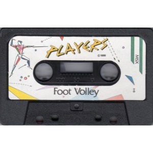 Foot Volley (1986, MSX, Players)