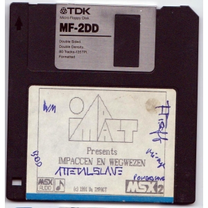 IMPACcen en Wegwezen (1991, MSX2, Impact Den Haag)