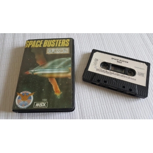 Space Busters (1985, MSX, Aackosoft, The Bytebusters)