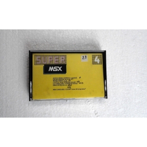 Super MSX No.4 (MSX, Gruppo Editoriale Jackson)