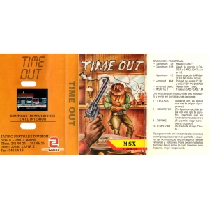 Time Out (1988, MSX, New Frontier)