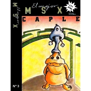 Caple (1985, MSX, Y. Takahara)