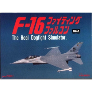 F16 Fighting Falcon (1985, MSX, NEXA)