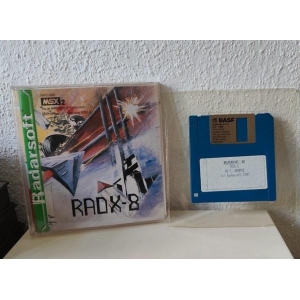 RadX-8 (1987, MSX2, Radarsoft)