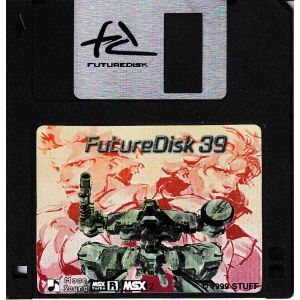 FutureDisk 39 - Metal Gear Edition (1998, MSX2, S.T.U.F.F.)