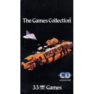 The Games Collection (1988, MSX, MSX2, Eurosoft)