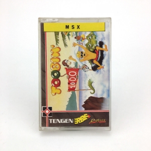 Toobin (1988, MSX, MSX2, Domark)