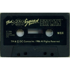 Bat Man (1986, MSX, Ocean)