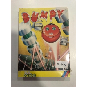 Bumpy (1989, MSX, Loriciels)