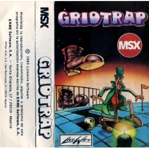 Gridtrap (1985, MSX, Livewire)