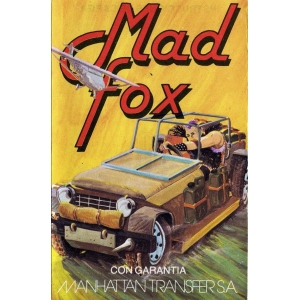 Mad-Fox (1986, MSX, Manhattan Transfer)