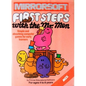 First Steps with the Mr. Men (1985, MSX, PrImer Educational Software)