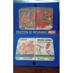 Colección de Programas MSX - Educativo (MSX, Sony Spain)