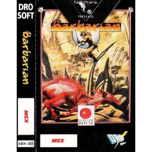 Barbarian (1988, MSX, Psygnosis Limited)