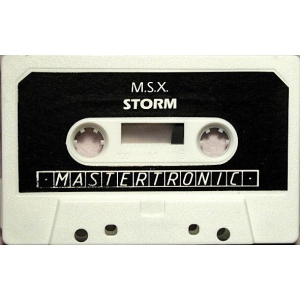Storm (1986, MSX, Mastertronic)