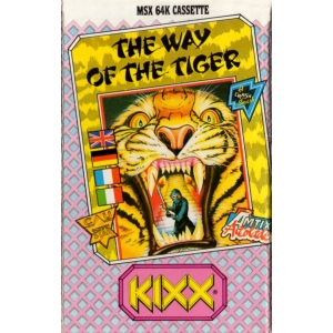 The Way of the Tiger (1986, MSX, Gremlin Graphics)