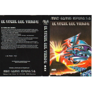 El Tunel del Tiempo (1986, MSX, Mind Games España)