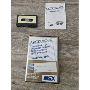 Aackoboek (1985, MSX, The Bytebusters)