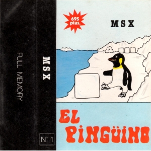El Pingüino (1986, MSX, Grupo de Trabajo Software (G.T.S.))