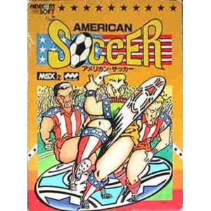 American Soccer (1987, MSX2, Universal)