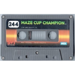 Maze Cup Champion (1984, MSX, James Ralph)