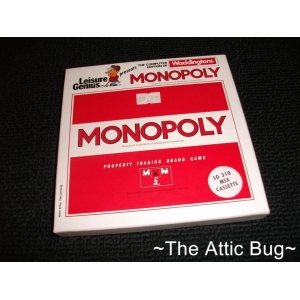 Monopoly (1986, MSX, Leisure Genius)